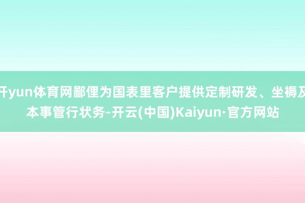 开yun体育网鄙俚为国表里客户提供定制研发、坐褥及本事管行状务-开云(中国)Kaiyun·官方网站
